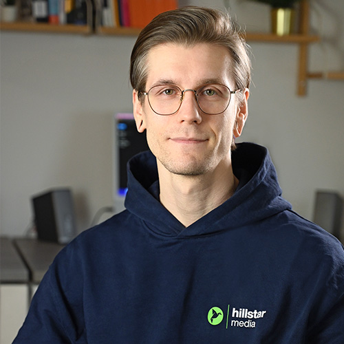 Albrecht - Designer bei Hillstar Media