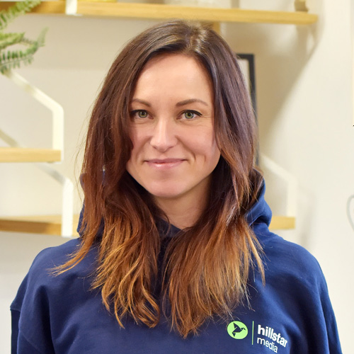 Heike - Designerin bei Hillstar Media